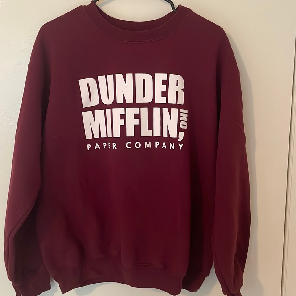 Dunder Mifflin - THE OFFICE - Sweatshirt M